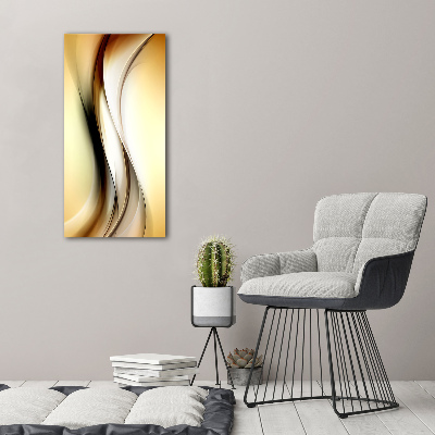 Tableau photo sur verre Art abstrait