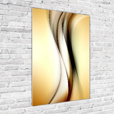 Tableau photo sur verre Art abstrait