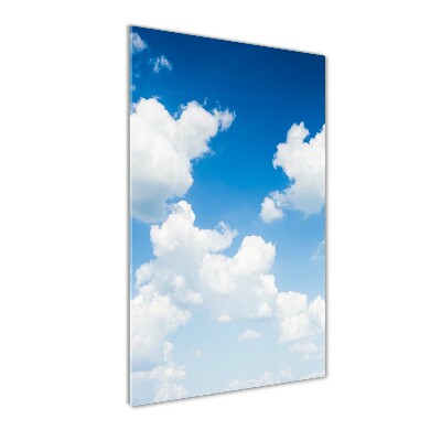 Tableau photo sur verre Nuages dans le ciel