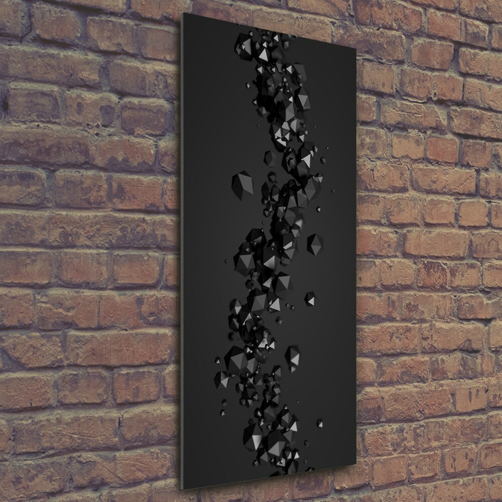 Tableau verre imprimé Abstrait 3D