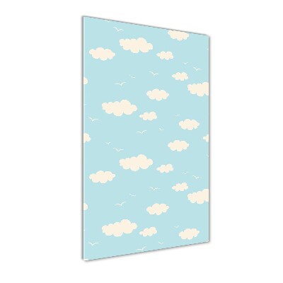 Tableau imprimé sur verre Nuages