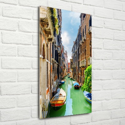 Tableau imprimé sur verre Venise Italie