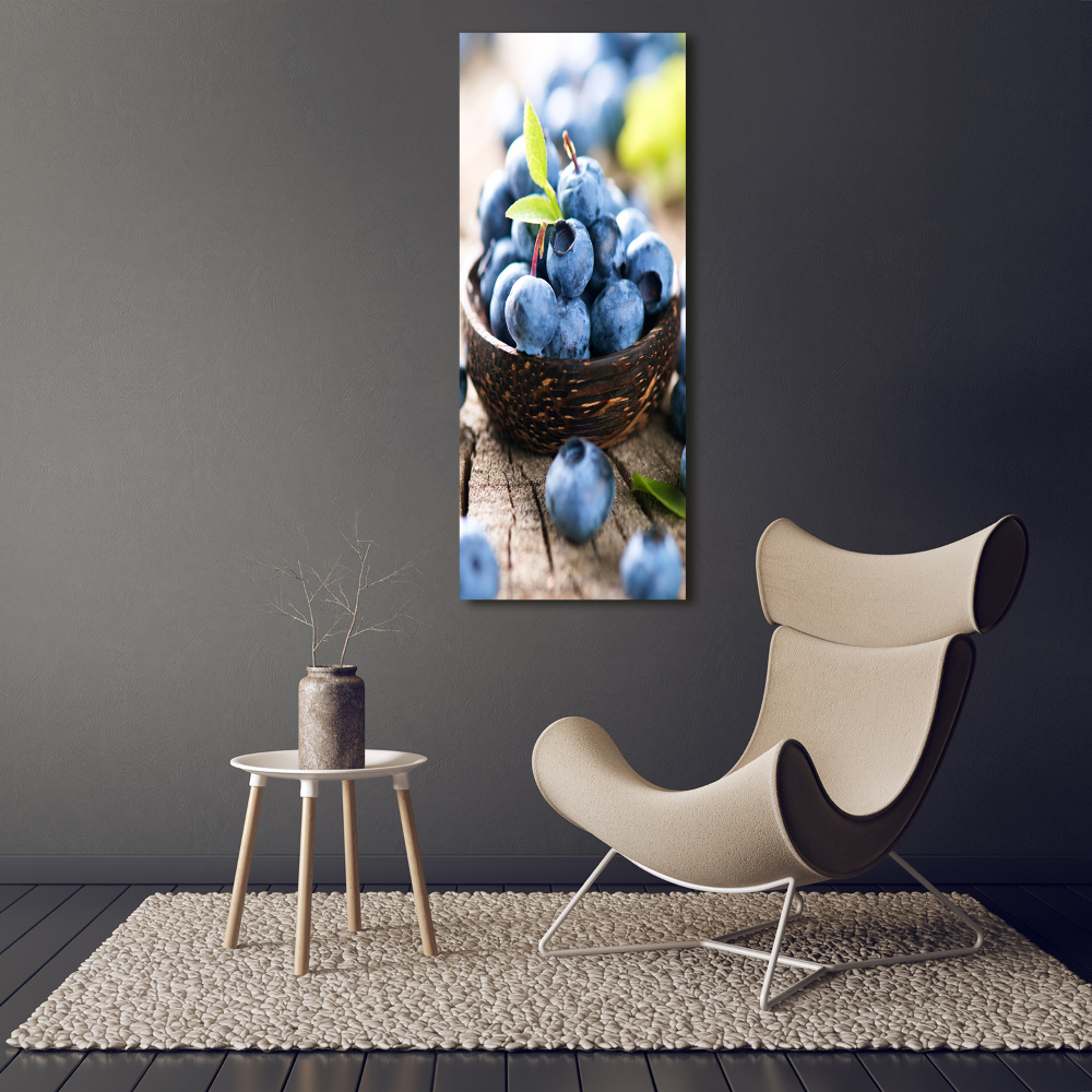 Tableau photo sur verre Baies