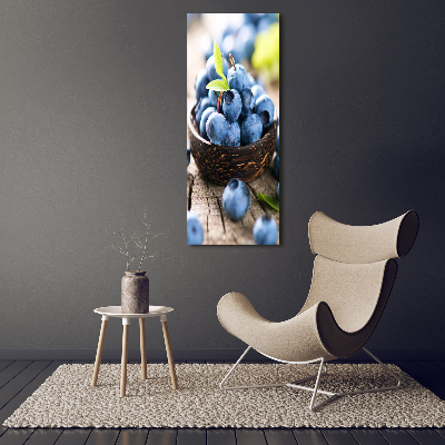 Tableau photo sur verre Baies