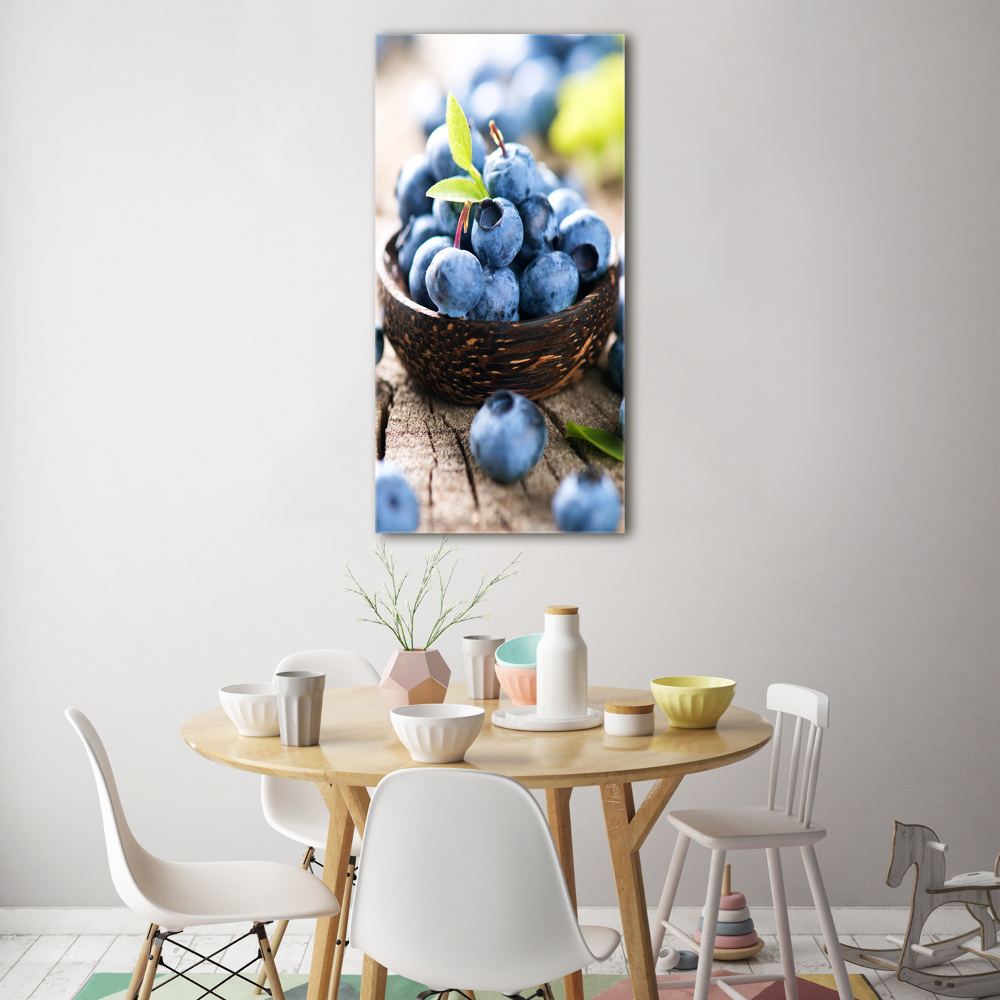 Tableau photo sur verre Baies