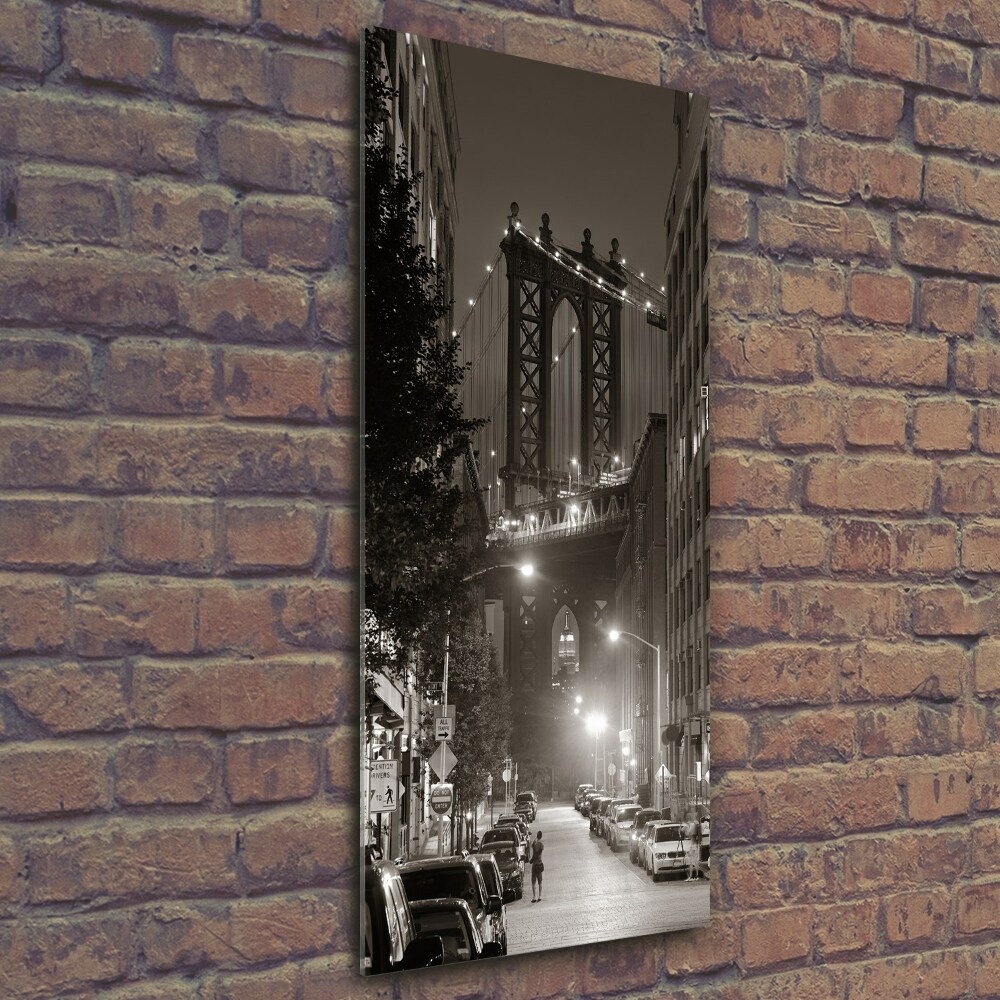 Tableau photo sur verre Manhattan