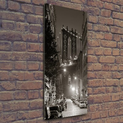 Tableau photo sur verre Manhattan