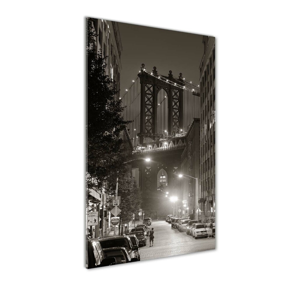 Tableau photo sur verre Manhattan