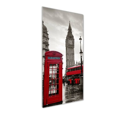 Tableau en verre Big Ben Londres