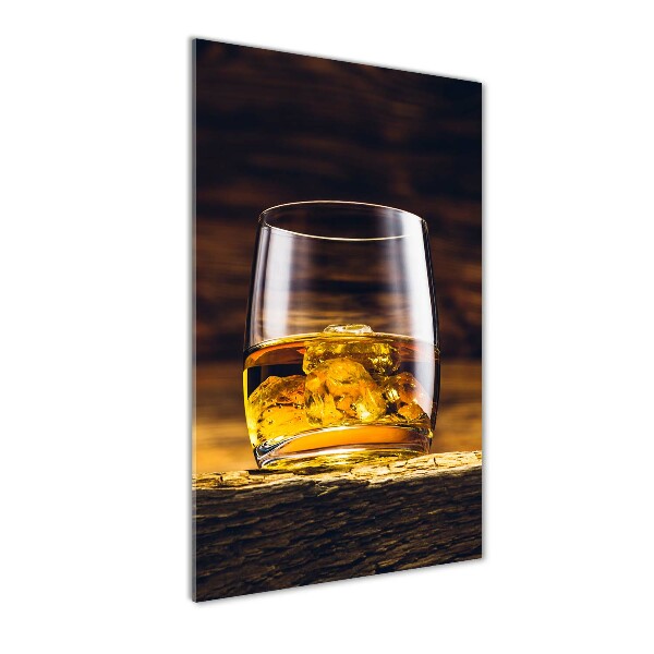 Bourbon dans un verre