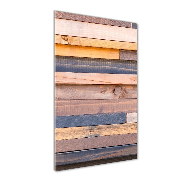 Mur en bois