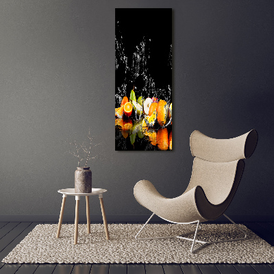 Tableau sur verre Des fruits savoureux