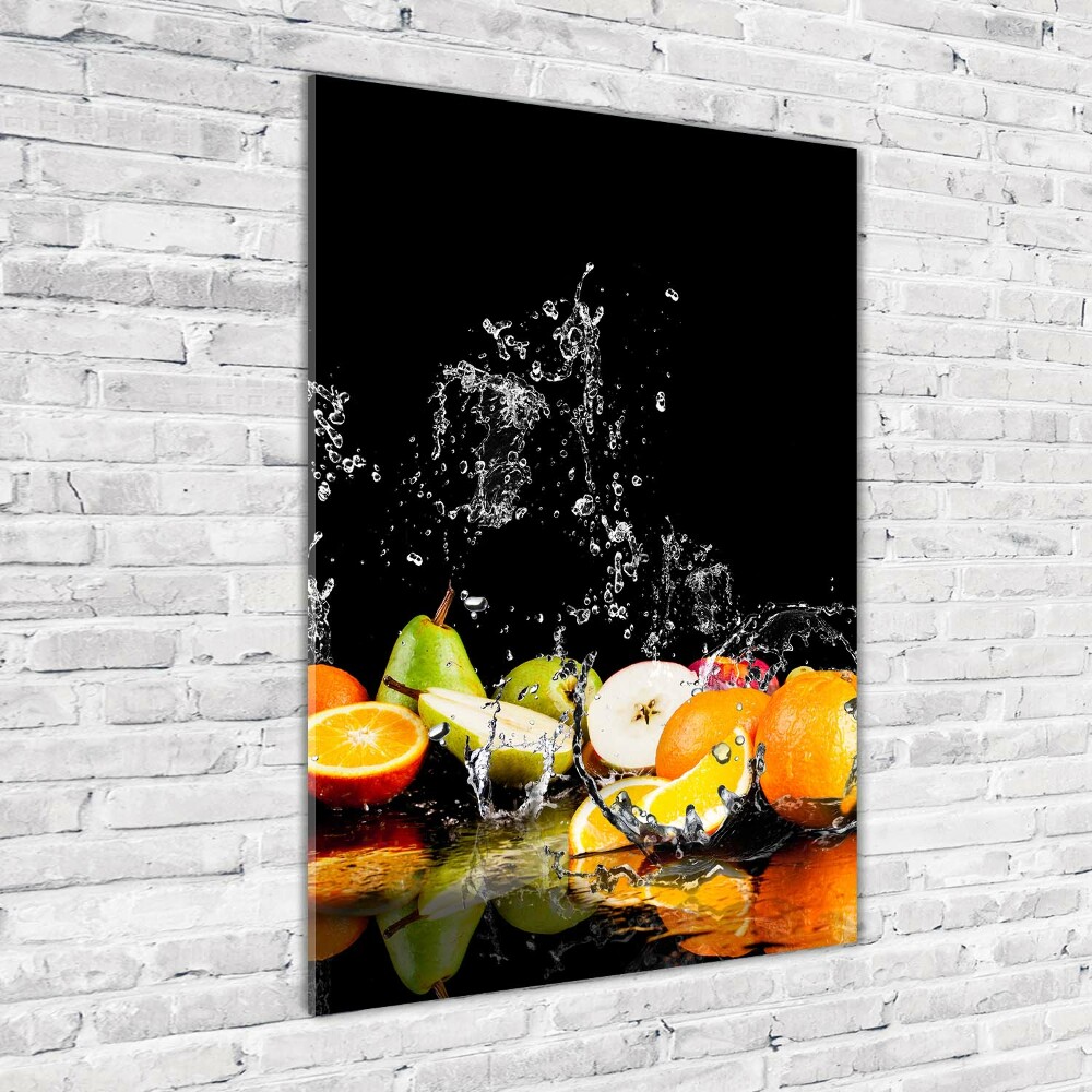 Tableau sur verre Des fruits savoureux