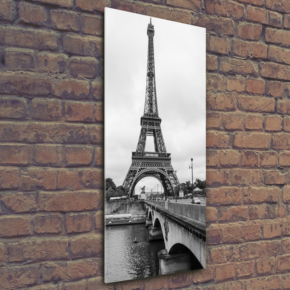 Tableau photo sur verre Tour Eiffel France