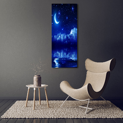 Tableau verre imprimé Ciel nocturne