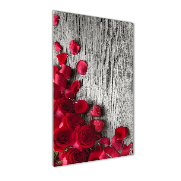 Roses rouges