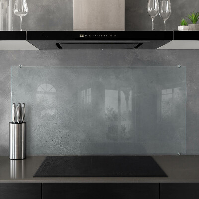 Crédence de cuisine en verre transparente