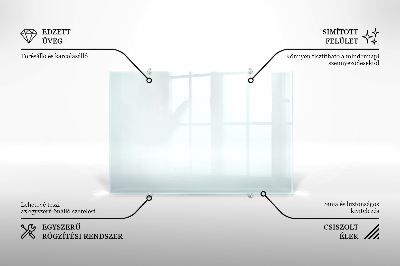 Crédence de cuisine en verre transparente