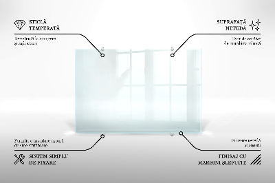 Crédence de cuisine en verre transparente