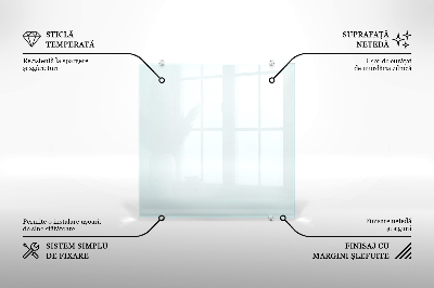 Crédence de cuisine en verre transparente