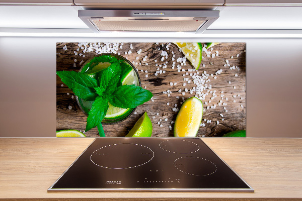 Crédence cuisine en verre Mojito