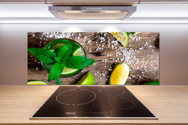 Crédence cuisine en verre Mojito