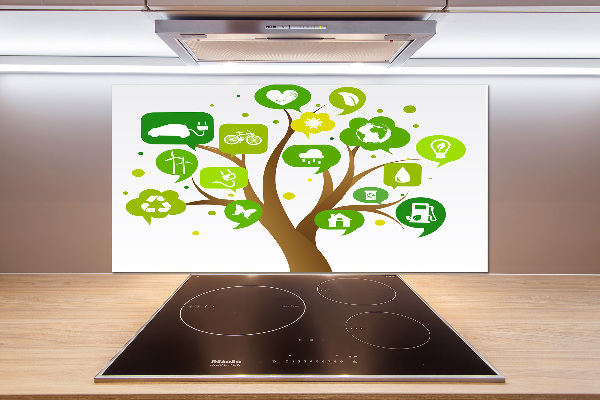 Panneaux muraux cuisine Arbre écologique