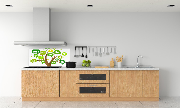 Panneaux muraux cuisine Arbre écologique