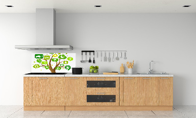 Panneaux muraux cuisine Arbre écologique
