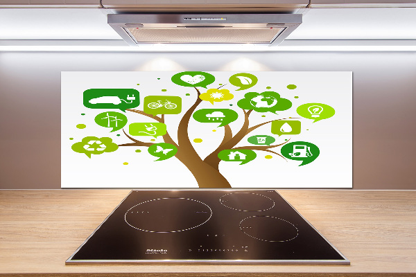 Panneaux muraux cuisine Arbre écologique