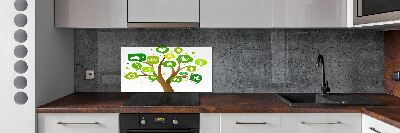 Panneaux muraux cuisine Arbre écologique