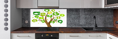 Panneaux muraux cuisine Arbre écologique