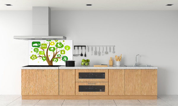 Panneaux muraux cuisine Arbre écologique