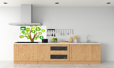 Panneaux muraux cuisine Arbre écologique