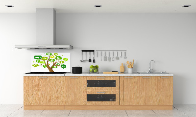 Panneaux muraux cuisine Arbre écologique
