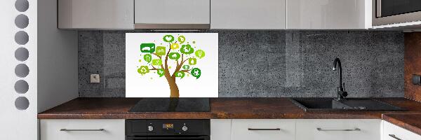 Panneaux muraux cuisine Arbre écologique