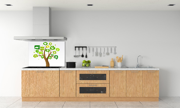 Panneaux muraux cuisine Arbre écologique