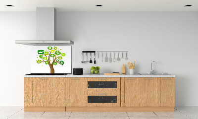 Panneaux muraux cuisine Arbre écologique