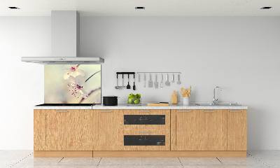 Panneaux muraux cuisine Fleur de cerisier