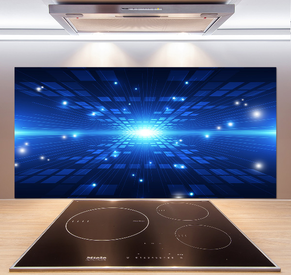Verre pour crédence Fond tridimensionnel