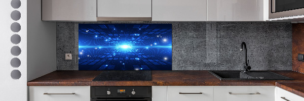 Verre pour crédence Fond tridimensionnel