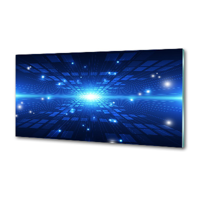Verre pour crédence Fond tridimensionnel