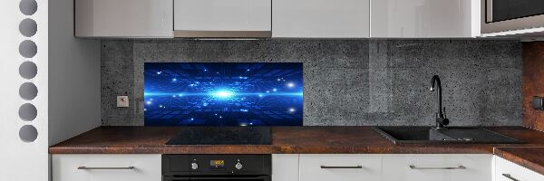 Verre pour crédence Fond tridimensionnel