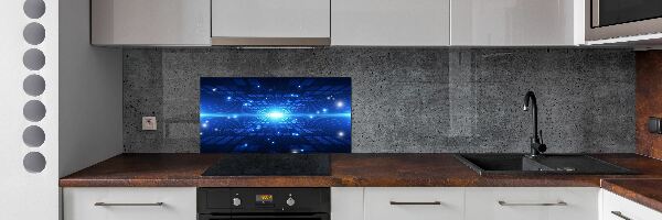 Verre pour crédence Fond tridimensionnel
