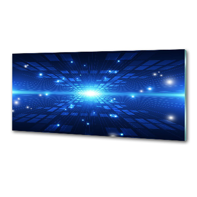 Verre pour crédence Fond tridimensionnel