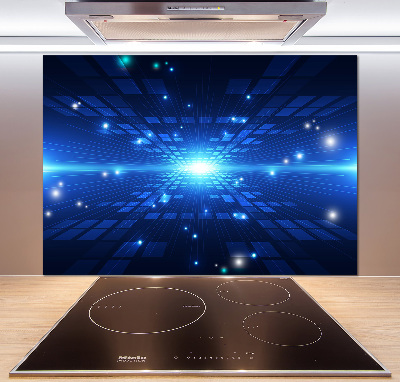 Verre pour crédence Fond tridimensionnel