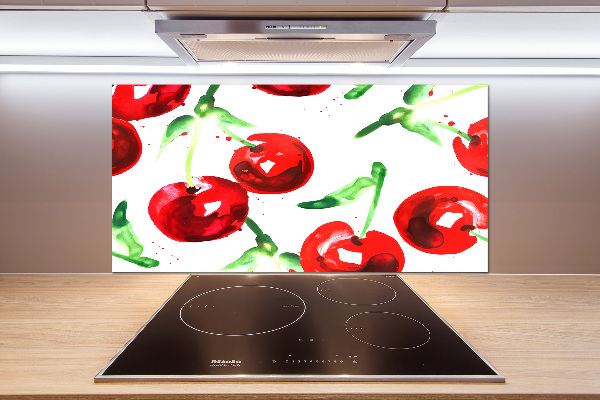 Panneau pour cuisine Cerises