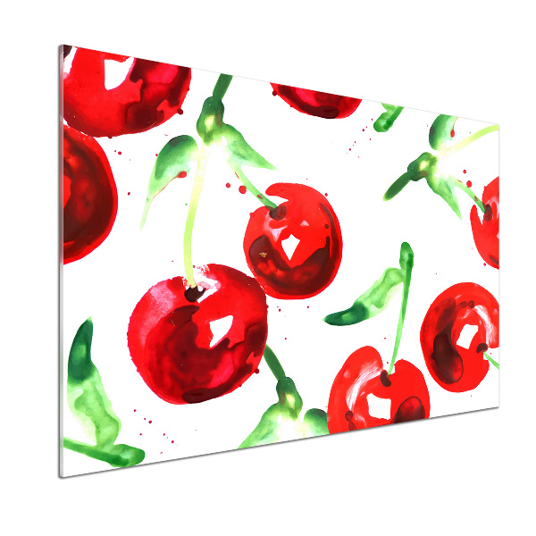 Panneau pour cuisine Cerises