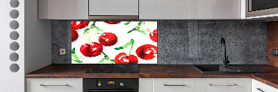 Panneau pour cuisine Cerises