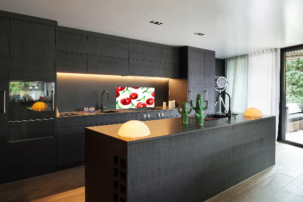 Panneau pour cuisine Cerises